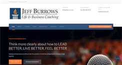 Desktop Screenshot of jeffburrows.com